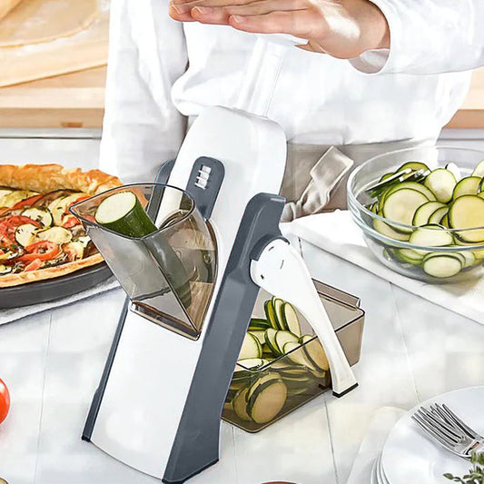 5-in-1 Slicer | Slice safely and prep meals like a pro in seconds