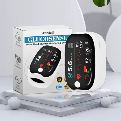 GlucoSense Laser Blood Glucose Monitoring Device ( USA )