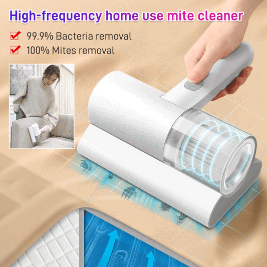 Anti-mite Vibration Cleaner | Breathe easier at night knowing your bed is free from dust mites